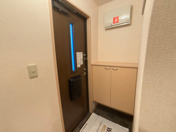 玄関　毎日通る玄関はこちらです