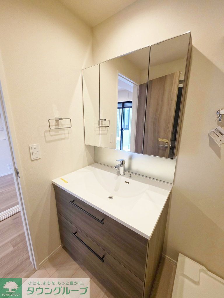 洗面設備　設備