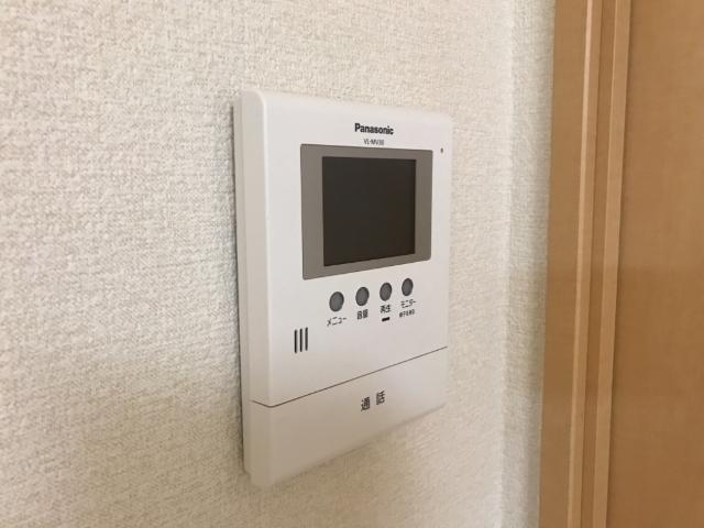 セキュリティ　カメラ付インターホン