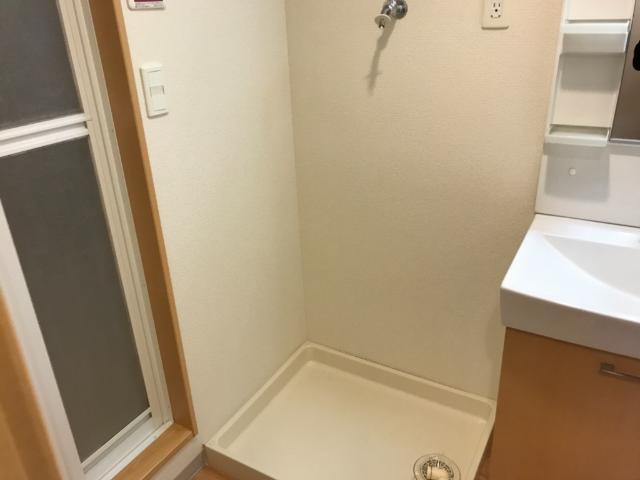 その他　洗濯機置場