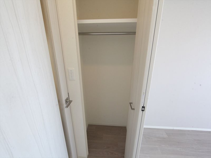 収納　クローゼット（収納充実しています）