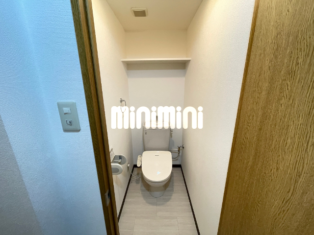 トイレ　洋式トイレです