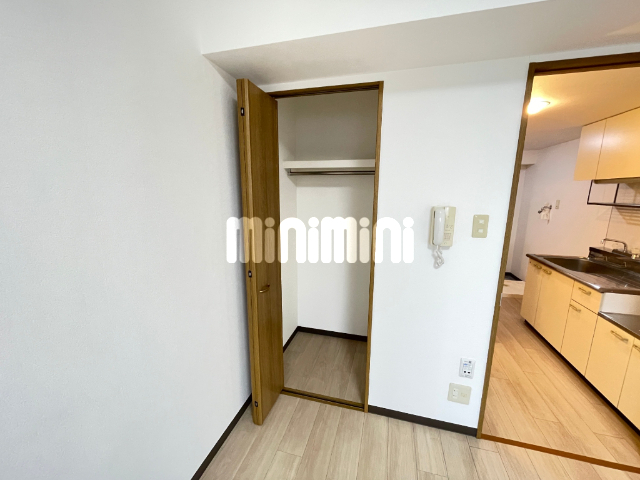 収納　奥行きのある収納です