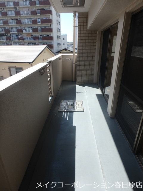 バルコニー　写真は同型タイプ