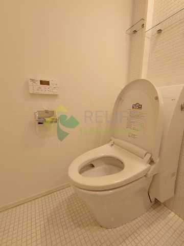 トイレ　プライマル新宿若松町