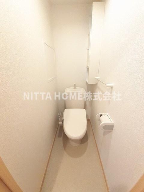 トイレ　ウォシュレットも完備○