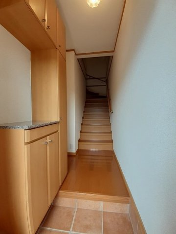 玄関　きれいな玄関です