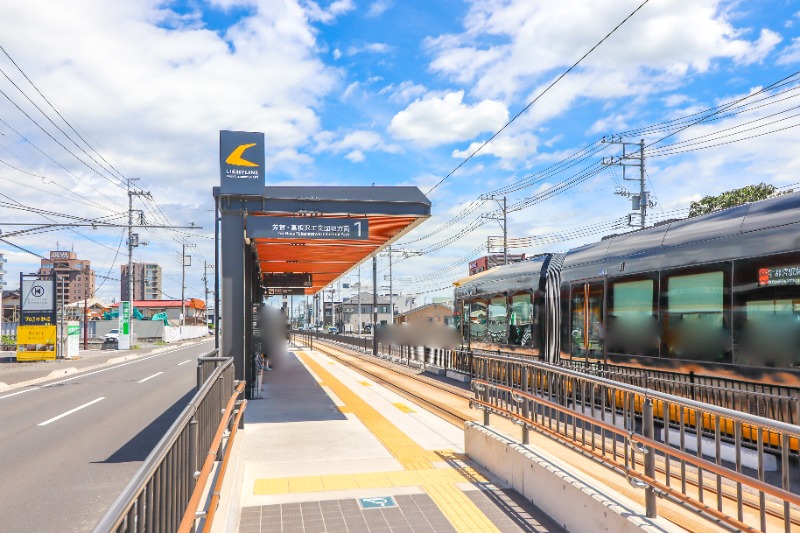 その他　宇都宮大学陽東キャンパス駅（下り）（その他）まで348m