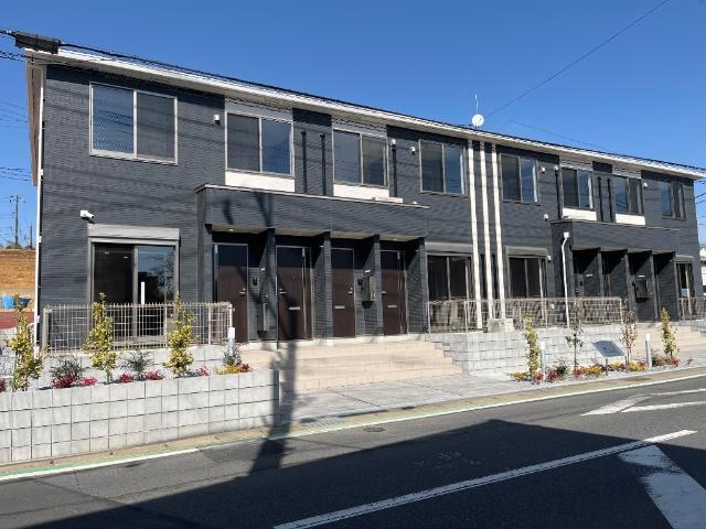 建物外観　完成予想図