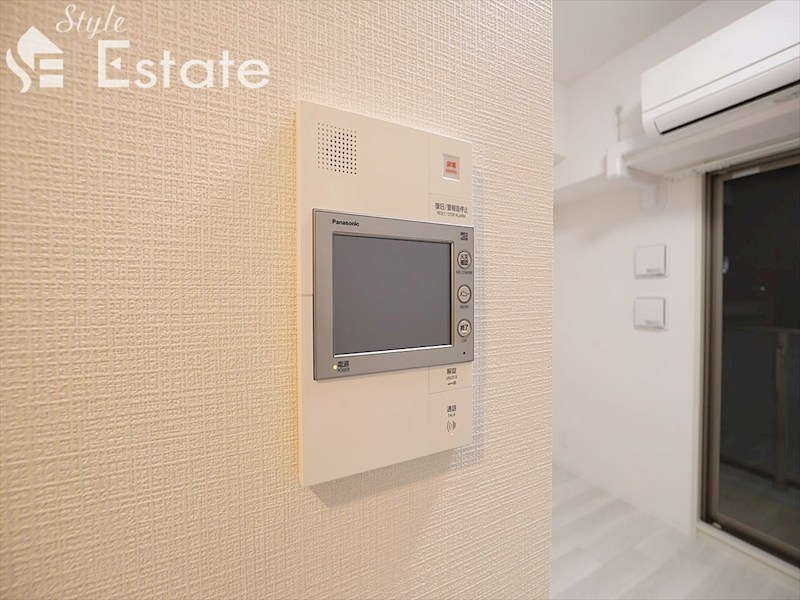 セキュリティ　TVモニターホン