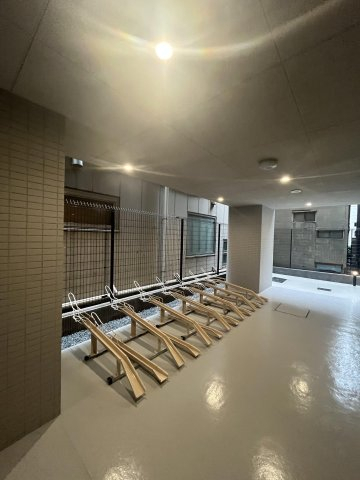 駐車場　駐輪場