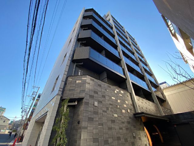 アーバンパーク行徳ステーションフロントの外観写真