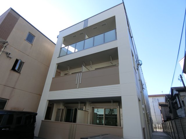 建物外観　2024年完成マンション♪