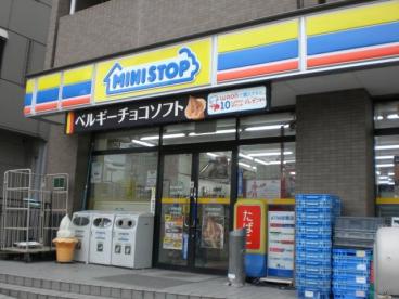 コンビニ　ミニストップ 中野若宮店（コンビニ）まで222m