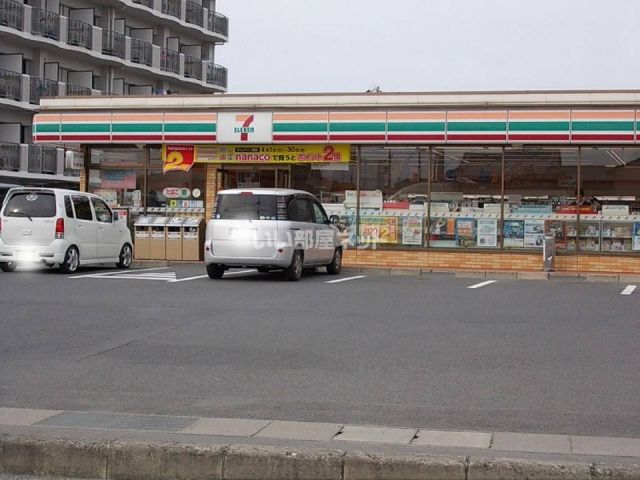 コンビニ　セブンイレブン 草津追分町店（コンビニ）まで253m