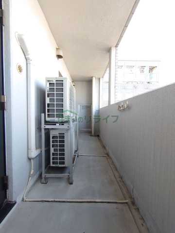 バルコニー　プライムゲート飯田橋