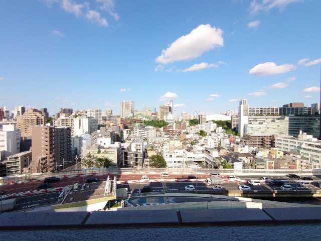 眺望　プライムゲート飯田橋