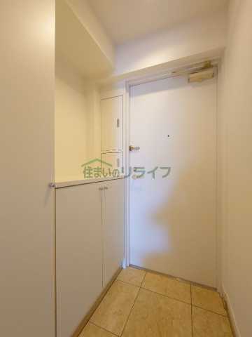 玄関　プライムゲート飯田橋