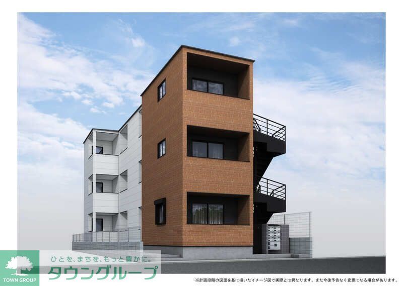 建物外観　★お問い合わせはタウンハウジング聖蹟桜ヶ丘店まで★