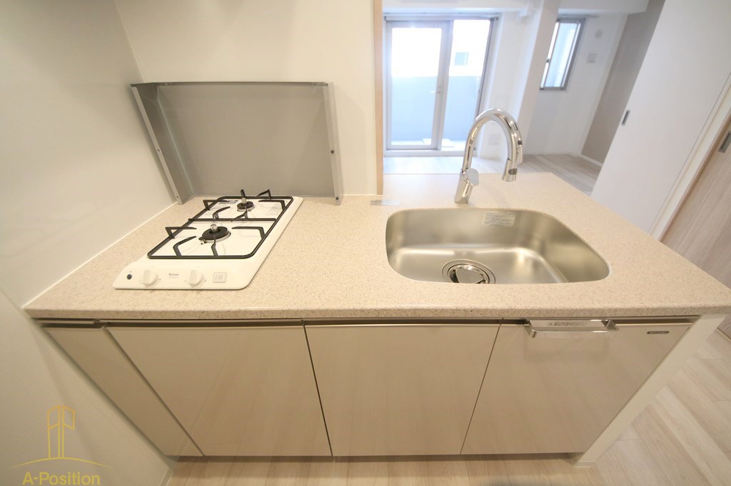 キッチン　エスリードレジデンス大阪福島シティクロス