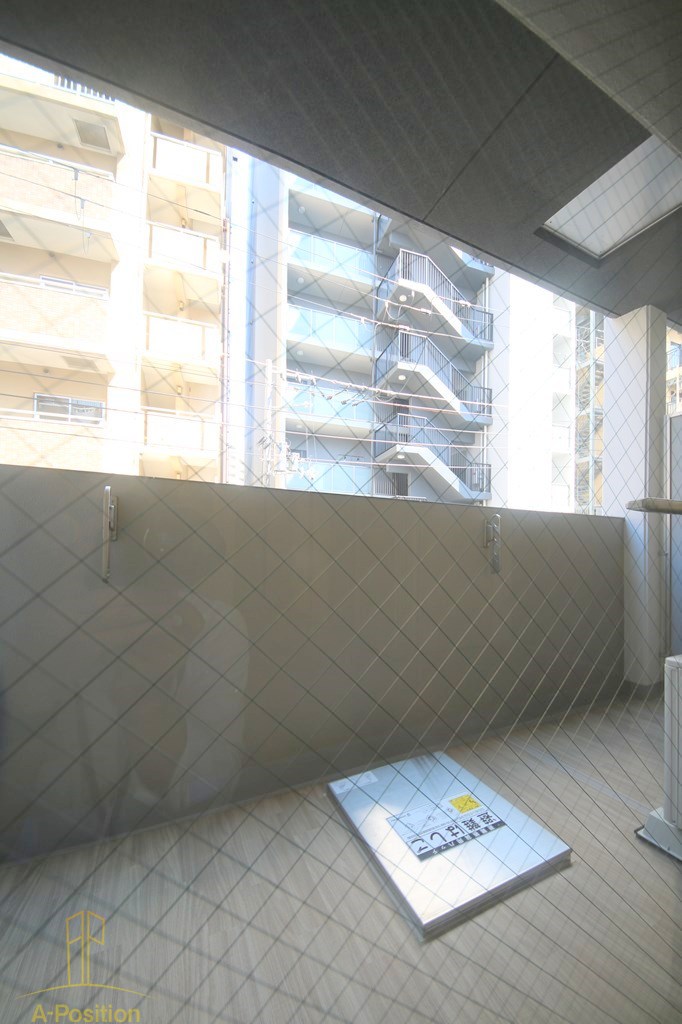 バルコニー　エスリードレジデンス大阪福島シティクロス