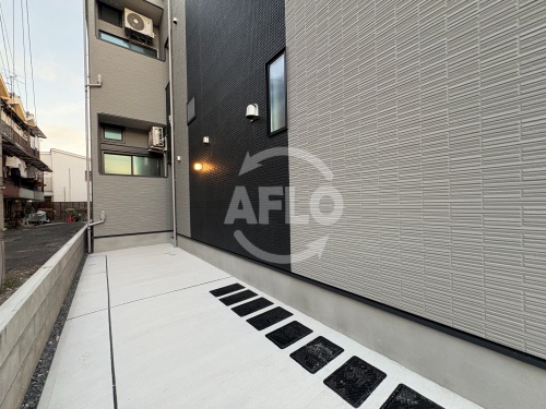 エントランス　ハーモニーテラス墨江　エントランス