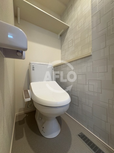 トイレ　ハーモニーテラス墨江　トイレ