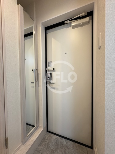 玄関　ハーモニーテラス墨江　玄関