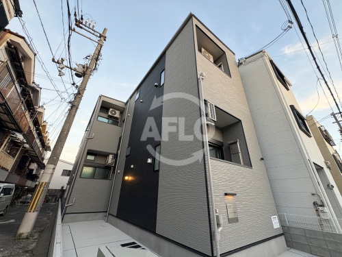 建物外観　ハーモニーテラス墨江　外観