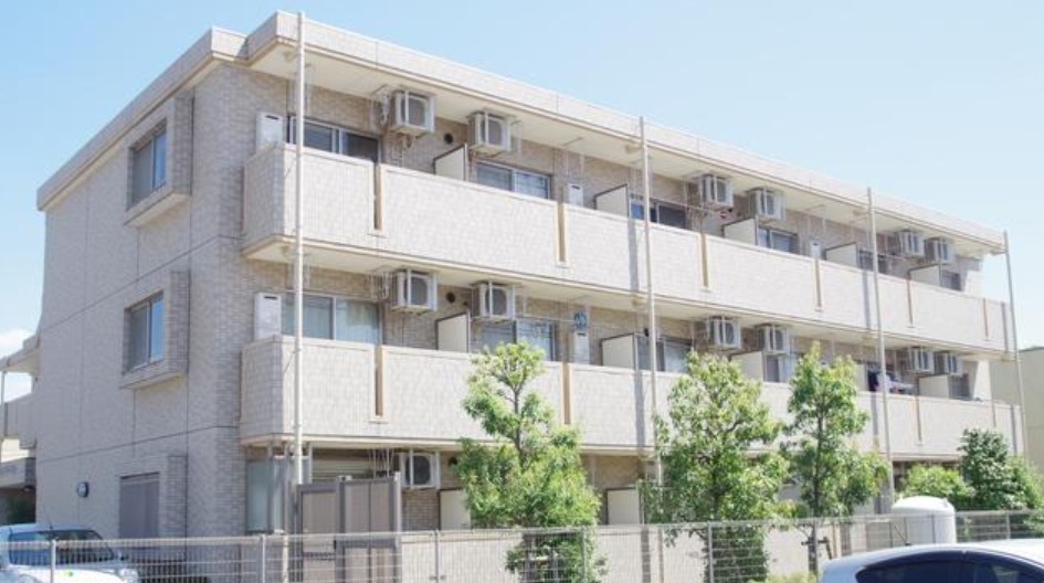 建物外観　きれいな外観です