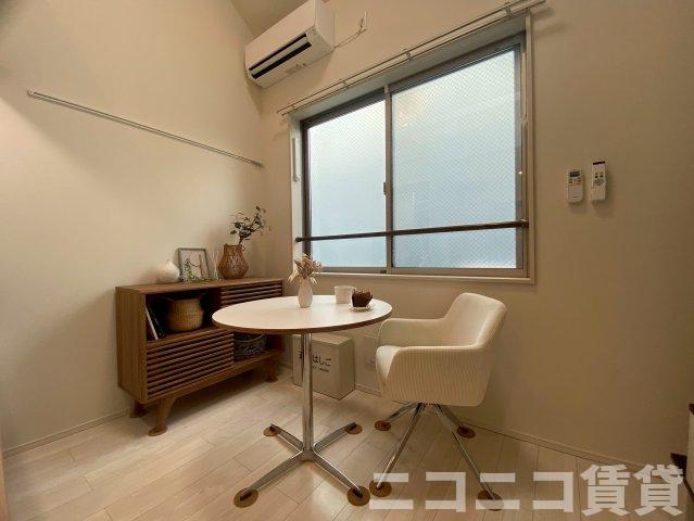 バルコニー　別号室イメージの為、現状を優先致します。