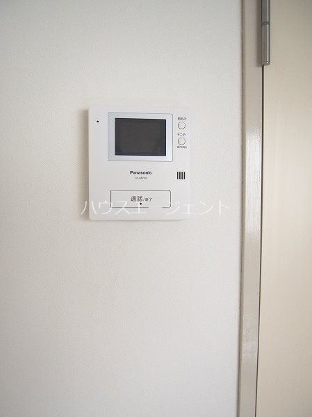 セキュリティ　ＴＶモニターホンでセキュリティＯＫ