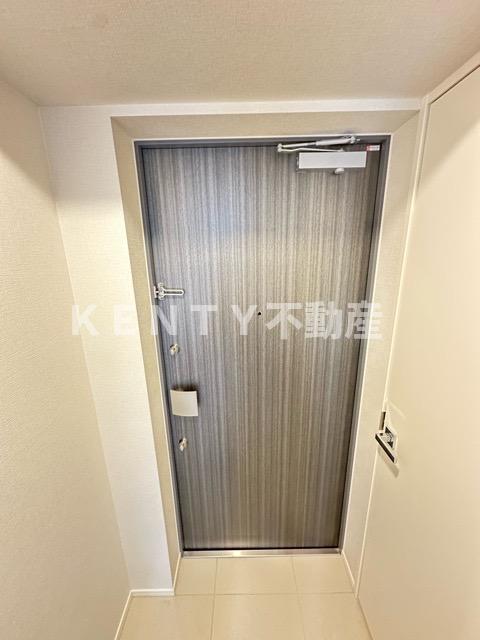 玄関　毎日通る玄関はこちらです