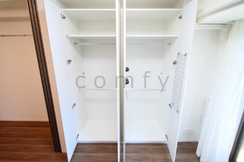 収納　クローゼット