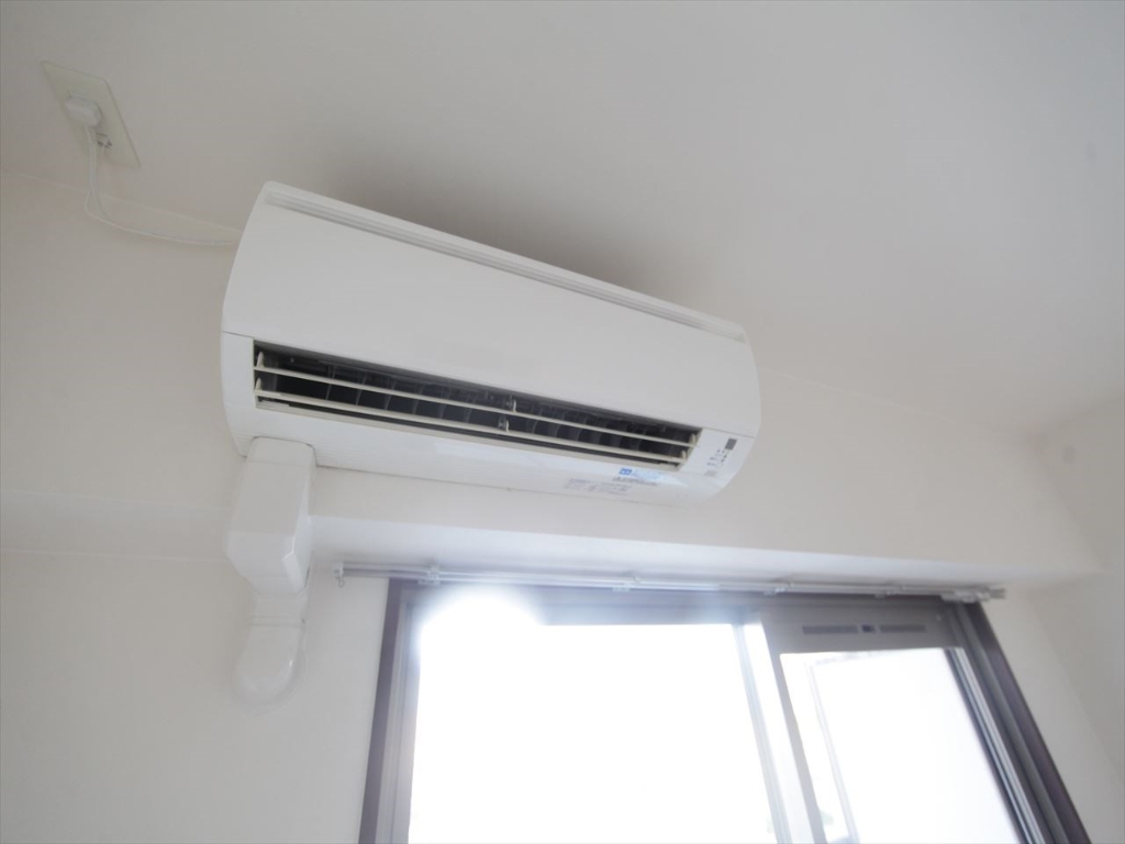 その他設備　エアコン完備