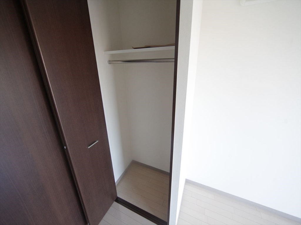 収納　クローゼット（収納充実してます）
