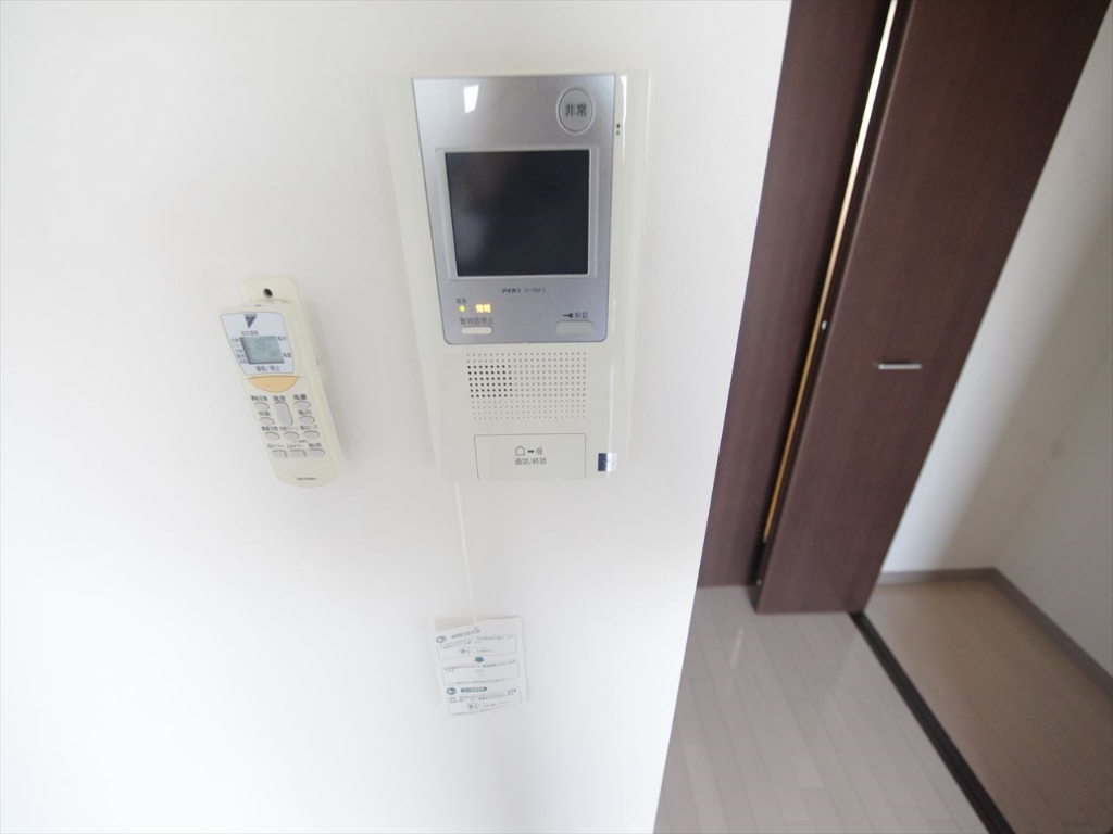 セキュリティ　ＴＶモニター付インターホン