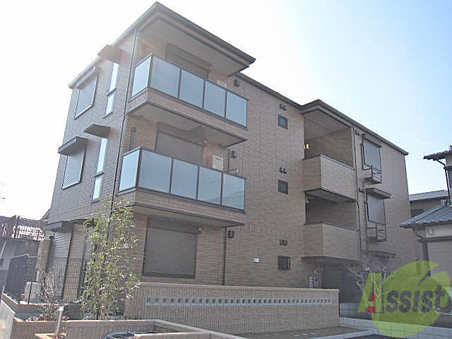 建物外観　豊中市走井「ロイヤルメゾン豊中」