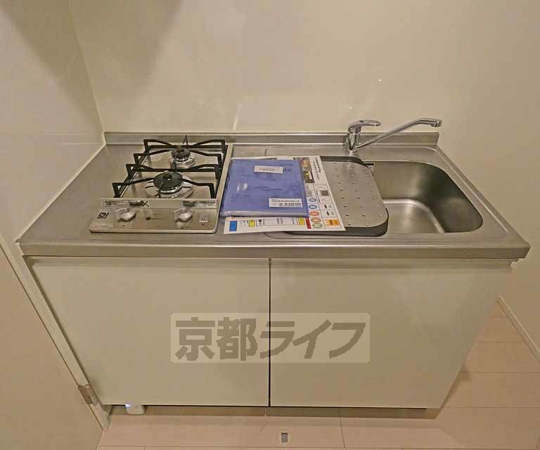 キッチン　便利な２口コンロです・