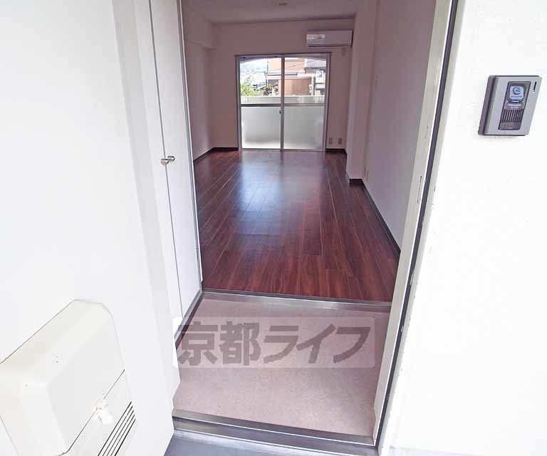 玄関　安心感のある玄関です！