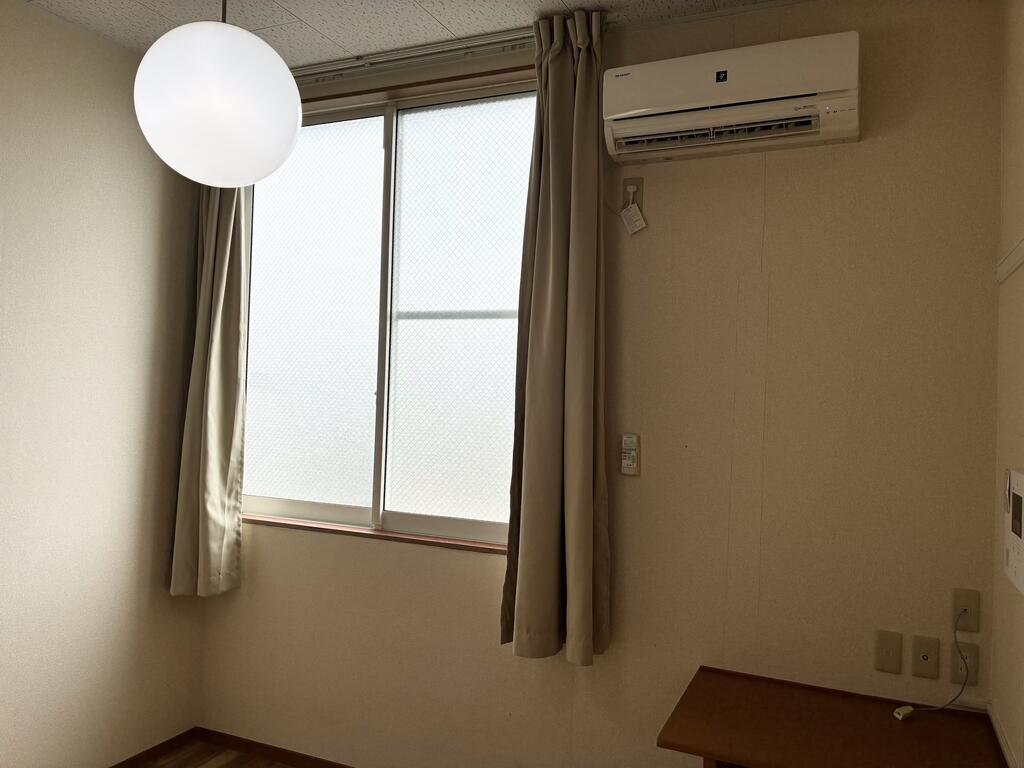 その他設備　エアコン完備