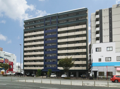 建物外観　デザイナーズ☆ネット無料！