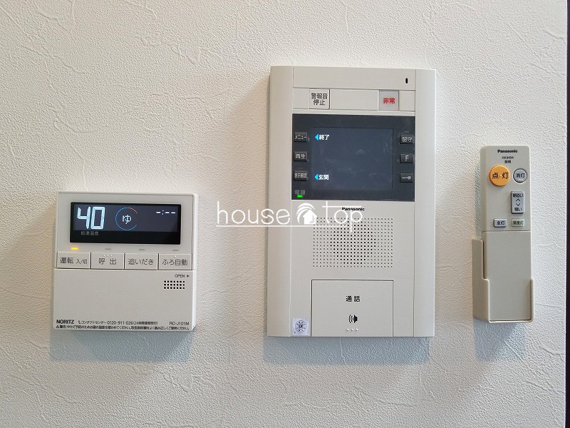 セキュリティ　ＴＶモニターホン！オートロックの解除も可能です♪