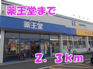ドラックストア　薬王堂（ドラッグストア）まで2300m