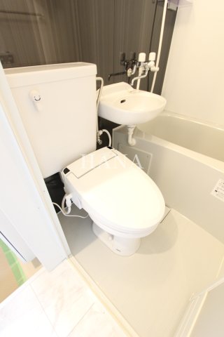 トイレ　同シリーズ物件の参考写真です。