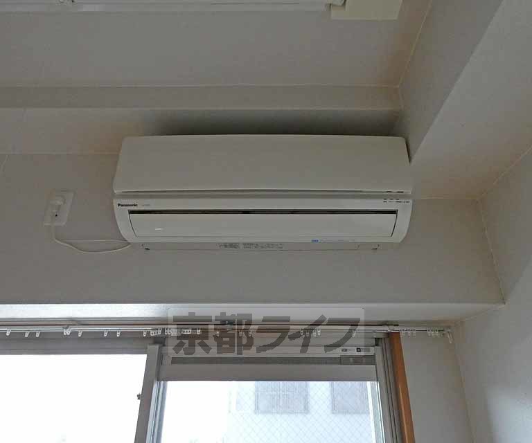 その他設備　エアコンです。