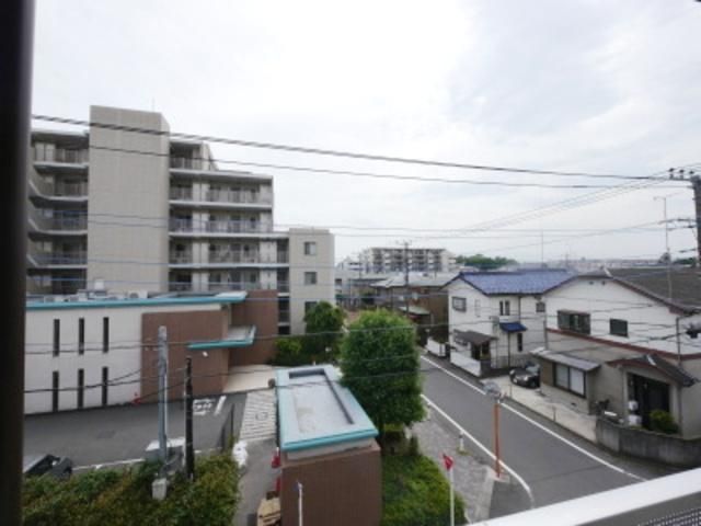 眺望　★バルコニーからの景色です★