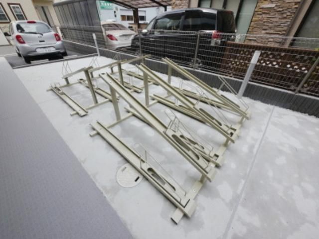 その他共有部分　★共用の駐輪場です★