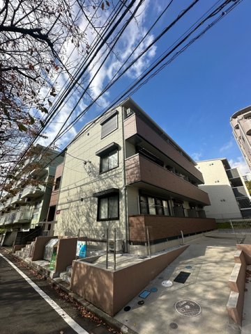 建物外観　人気の築浅♪ペットOK♪「京王多摩センター」駅・「小田急多摩