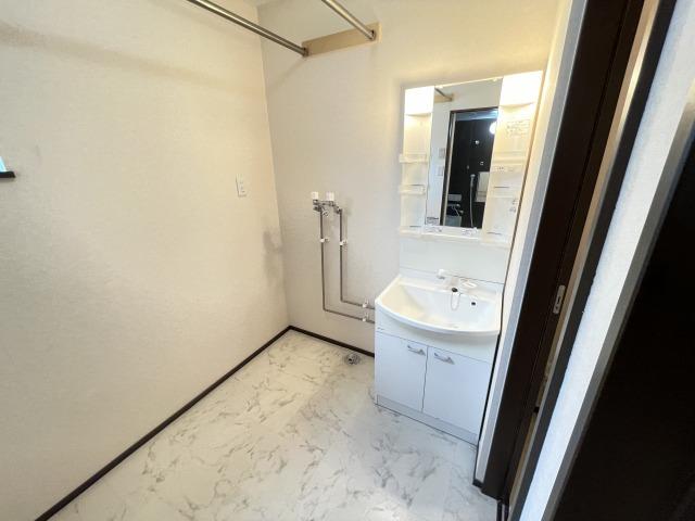 洗面設備　洗面・脱衣